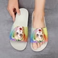 thumbnail image 6 of Harley Quinn Birds Of Prey Unisex Slippers Summer Beach Slippers Casual Non Slip Comfortable Slide Sandals Home Slippers For Men Women, 6 of 8
