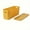 Yellow, variant on Storage Box Long Narrow High Desktop with Lid Cosmetics Storage Box Home Living Room Snack Miscellaneous Storage Box