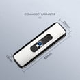 thumbnail image 2 of Mouliraty Cigarettes Electric USB Battery Rechargeable Flameless Collectible Lighter, 2 of 5