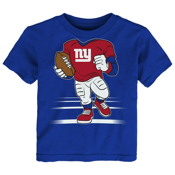 Toddler Outerstuff Royal New York Giants Game Fit T-Shirt