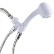 Niagara Conservation Earth Spa 3-Spray with 2 GPM 2.7-in. Wall Mount Handheld Shower Head - White