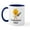 White/Navy Inside, variant on CafePress - Construction Chick Mug - 11 oz Ceramic Mug - Novelty Coffee Tea Cup