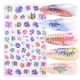 thumbnail image 5 of Jumpingount Nail Wraps Sticker DIY Crafting Accesorios exquisitos Línea Etiquetas de manicura Hojas Calcomanías adhesivas encantadoras Lady Using Juegos de manicura F700, 5 of 6