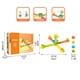 thumbnail image 4 of Pinball Juego De Disparos Mini Dedo Baloncesto Juego De Mesa Juguetes Multijugador Juego De Interacción Entre Padres E Hijos Regalo Educativo Para Niños Monstrate BA001123-00, 4 of 6