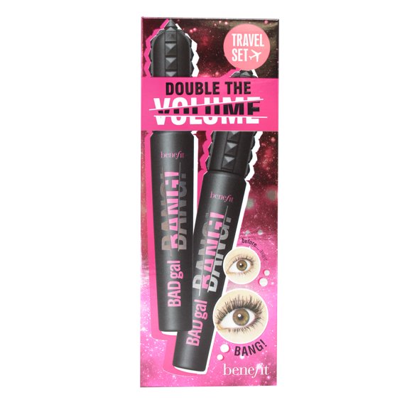 Benefit Double The Volume Mascara Travel Set