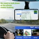 thumbnail image 4 of Soporte para teléfono con espejo retrovisor giratorio y retráctil de 360° para coche: compatible con todos los teléfonos móviles, diseño fijo antivibración en las cuatro esquinas, 4 of 6