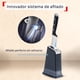 thumbnail image 3 of Cuchillo de 26 cm con Bloque Afilador T-fal EverSharp Acero Inoxidable K297S244, 3 of 6