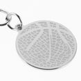 thumbnail image 6 of Dayesque Stainless Steel Basketball Keychain Charm Car Hanging Decoration Accessories for Boys and Men, 6 of 8