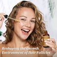 thumbnail image 3 of Gypsophila Batana Oils for Hair Strength & Shine -Conditioner with Rosemary,Eliminates Split Ends, Enhances Radiance & Nourishment,Gentle Scalp Care for All Hair,Suitable for Women Unisex,1 floz, 3 of 9