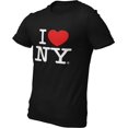 thumbnail image 4 of I Love NY Men's Unisex Tee Officially Licensed T-Shirt, 4 of 4