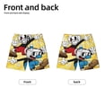 thumbnail image 2 of The Cuphead Show Boy'S Swim Trunks Quick Dry Board Shorts Kids Beach Swim Shorts Bathing Suits Swimsuit, 2 of 7
