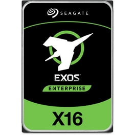Seagate Exos X16 12TB Internal Hard Drive - SATA/600 HDD for