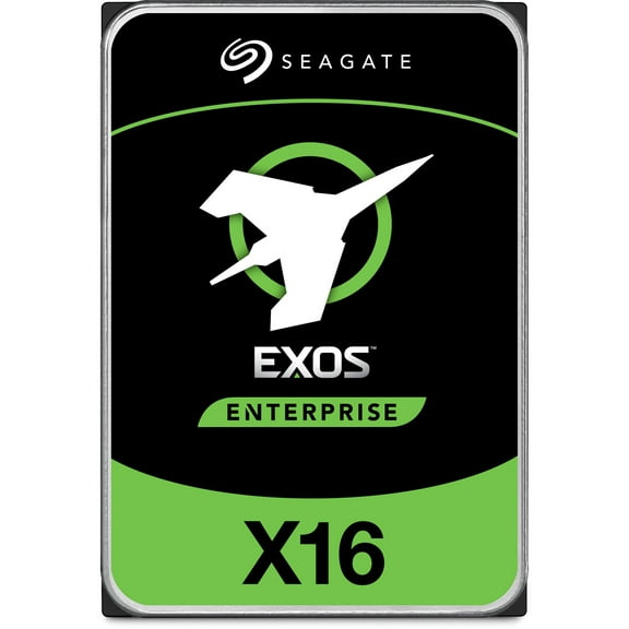 Seagate ST12000NM002GSP 12TB 3.5" Exos X16 Enterprise Hard Drive