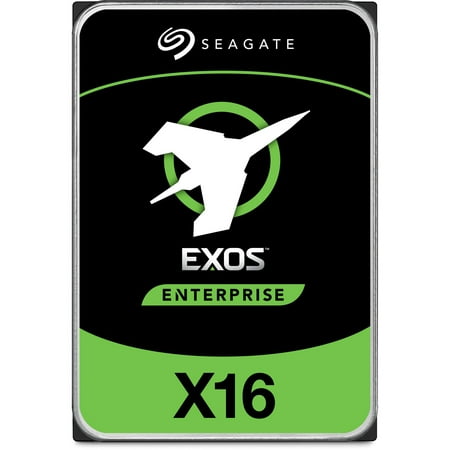 Seagate ST12000NM001G 12TB 3.5" Exos X16 Enterprise Hard Drive