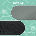 thumbnail image 5 of PawHut Elevated Portable Dog Cot Cooling Pet Bed With UV Protection Canopy Shade, 5 of 10
