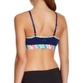 thumbnail image 2 of Balanced Tech Printed Performance Seamless Sports Bra, 2 of 2