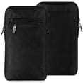 thumbnail image 1 of Maggie 10inch Crossbody Messenger Bag with Removable Straps, Cushioned Secure Bag with Pockets for Chargers, Cables, Tablet, Notepad, Mobile, 1 of 6