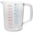thumbnail image 2 of Rubbermaid Commercial Products Bouncer - Taza medidora transparente, 8 tazas/2 cuartos de galón,, 2 of 2