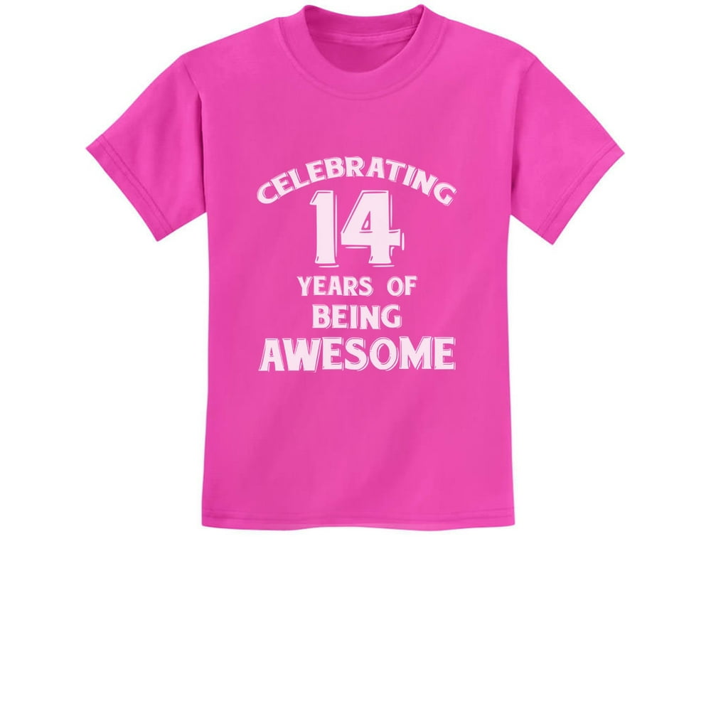 Tstars Tstars Boys Unisex 14 Birthday Gift Tshirt Birthday Gift for