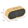 thumbnail image 4 of Pounoo New Bluetooth Speakers, Portable Soundbox True Wireless Stereo for Party, 10W Sound Bass,Portable Wood Bluetooth Speaker Graduation Decorations Class, 4 of 9