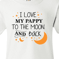 thumbnail image 4 of Inktastic I Love My Pappy To The Moon and Back Youth T-Shirt, 4 of 5
