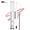 COREAL, variant on 2-in-1 Peel-Off Lip Stain & Hydrating Lip Gloss, Sheer Pink Lip Tint, Moisturizing Non-Sticky Lip Oil for Fair Skin