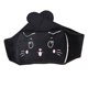 thumbnail image 3 of Kuymtek 2 Uds. Riñonera Cálida Invierno para Aliviar El Dolor Calentador Manos Almohadilla para La Cintura (gato Negro), 3 of 8