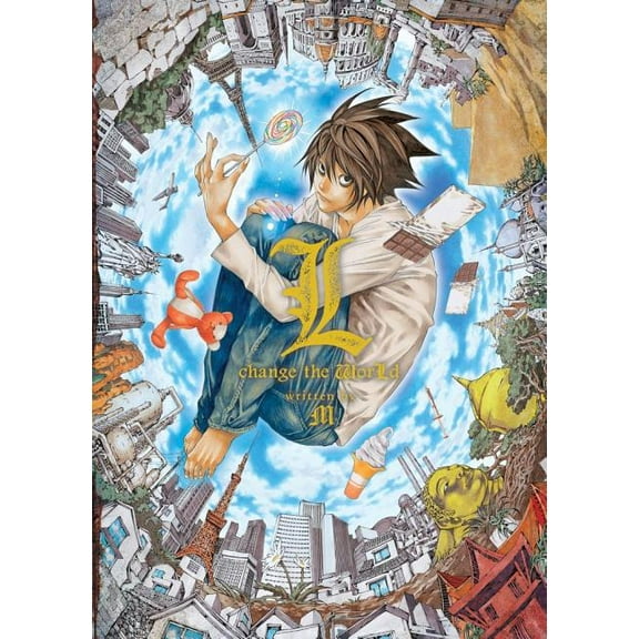 Death Note: L, Change the World (Novel) Death Note: L, Change the World, (Hardcover)