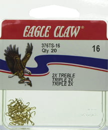 Eagle Claw L141BPFH-5/0 Sz5 Plat Black Kahle-50/Box Claw Fishing Hook 
