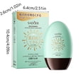 thumbnail image 3 of Fiudx Ofertas Y Liquidación Blanqueamiento Hidratante Protector Solar Crema Barrera Loción Protectora Solar Refrescante No Grasa 45Ml, 3 of 6