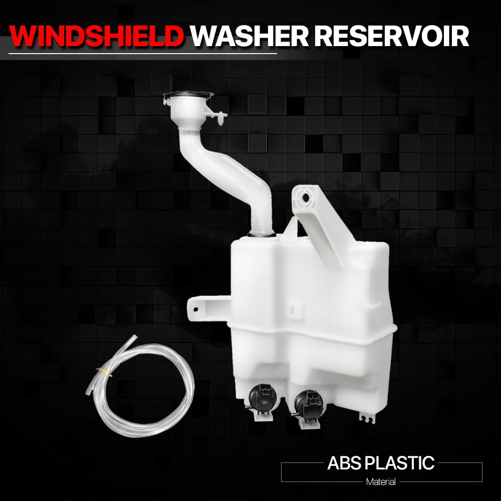 WINDSHIELD WASH TANK;WITH PUMP AND INLET;WITH HEADLAMP Make Auto Parts Manufacturing TO1288179 