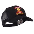 thumbnail image 5 of ETC Embroidered Military Patched Mesh Cap - Survivor OSFM, 5 of 5