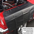 thumbnail image 2 of OCM Premium Magnetic Fender Cover - 6 Count Strong Magnets and 3 Count Hook and Loop Straps - Protector Gripper Automotive Mechanic Work Mat with Protective PVC Vinyl, 2 of 10