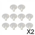 thumbnail image 1 of 2x Squeakers Juguetes para Perros Reemplazo de Squeakers Zapatos de Bebé, Ligero, Duradero, Portátil, Inserto para Hacer Ruido para Juguetes de Peluch 2 piezas, 1 of 10