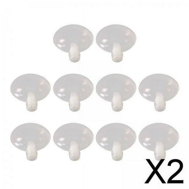 2x Squeakers Juguetes para Perros Reemplazo de Squeakers Zapatos de Bebé, Ligero, Duradero, Portátil, Inserto para Hacer Ruido para Juguetes de Peluch 2 piezas