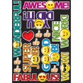 thumbnail image 2 of Emoji Magnétique Découpé, 15 Pcs, 2 of 3