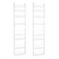thumbnail image 1 of Set 2 Percheros Organizadores Ajustables De 8 Estantes Hogar cocina interiores, 1 of 4