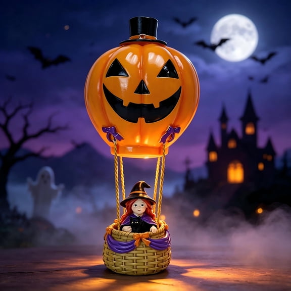 Cute Halloween Decorations Indoors, Spooky Halloween Room Ornaments, Whimsygoth Spooky Gifts for Home Mantel Shelf Table