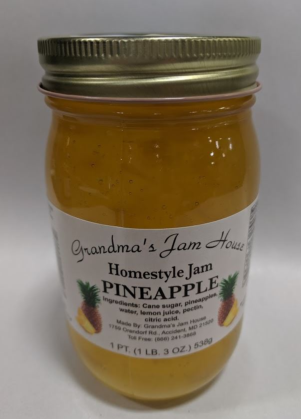 Grandma's Pineapple Jam