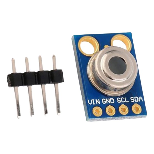 Módulo de Sensor de Temperatura Wdftyju Sin Contacto GY-906 3-5V MLX90614ESF