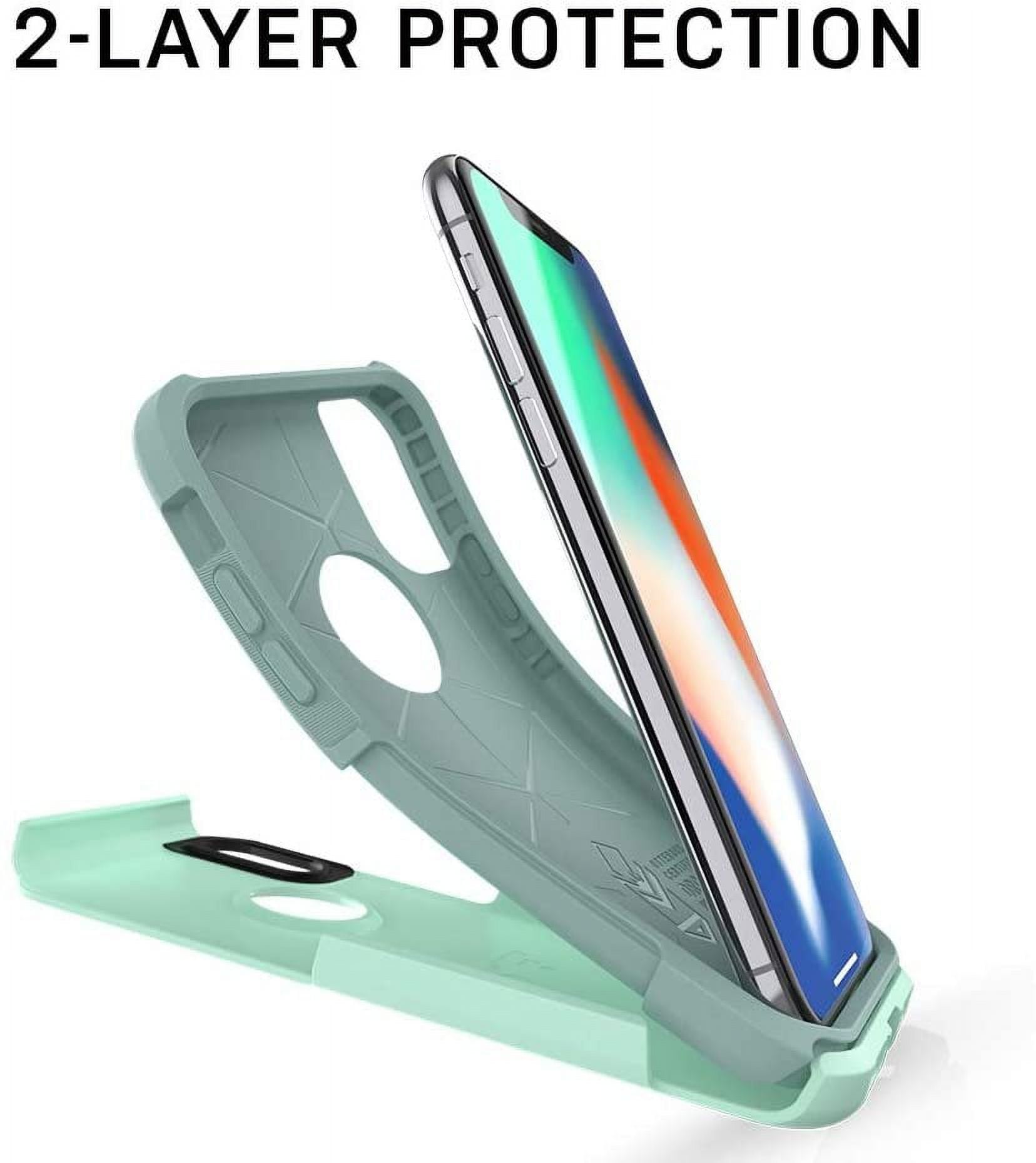 OTTERBOX COMMUTER SERIES Case for iPhone Xs Max - Frustration FRe Packaging - BLACK