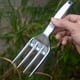 thumbnail image 3 of Rastrillo de jardín de aleación de aluminio, herramienta de jardinería funcional, rastrillo de mano para plantar., 3 of 7