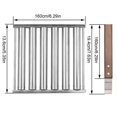 thumbnail image 3 of Dog Roller Stainless Steel Sausage Roller Rack With Extra Long Wood Handle, Bbq Hot Dog Griller, 3 of 5