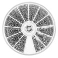 thumbnail image 2 of Juego de 600 piezas de tornillos para reparación de gafas y relojes, con organizador giratorio y destornillador., 2 of 4