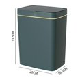 thumbnail image 2 of Trash Can Touchless Sensor Trash Can Kitchen and Bathroom Crevice Trash Can Household Cleaning Supplies. A, 2 of 5