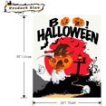 thumbnail image 3 of Halloween baby Throw blanket Spooky Bat blankets Pet Toddler Fleece Blanket Couch Sofa Bed Living Room Cozy Soft Lightweight Fuzzy Plush Blankets and Throws minisize Decorative Blanket 30x40-3, 3 of 4