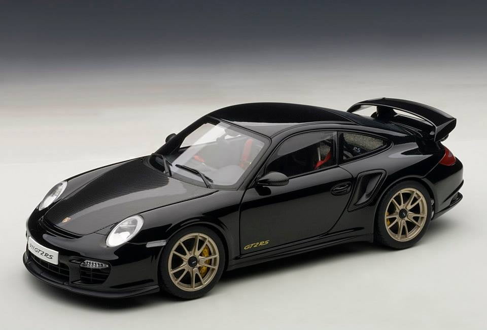1:18 AUTOart Porsche 911 997 GT2 RS black 