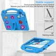 thumbnail image 3 of Feishell Kids-Friendly Case for iPad 10th Generation 10.9 Inch 2022,Shockproof Foldable Kickstand EVA Foam Cover with Handle Lightweight Protective Case,Blue, 3 of 8
