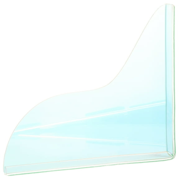 LEORX Easy to Use Acrylic Shower Edge Splashing Guard Practical Bathroom Splash Protector