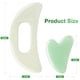 thumbnail image 2 of Juego de herramientas de masaje Gua Sha, tamaño grande, con mango, piedra de jade, 2 of 7